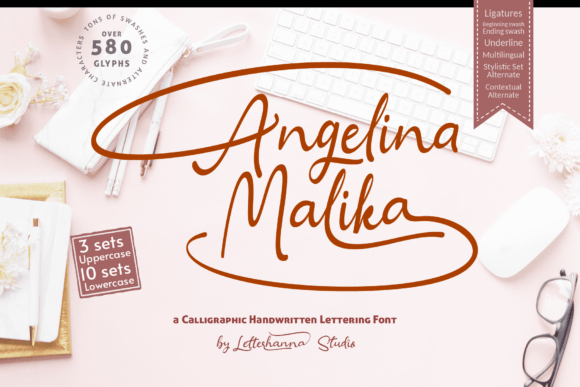 Angelina Malika: Crafting Visual Poetry in Modern Typography