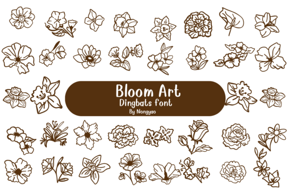 Bloom Art: Infusing Life and Energy into Modern Typography