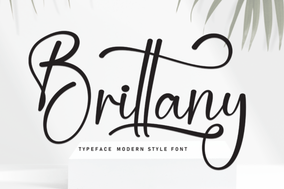 Brittany: A Handwritten Font with Character