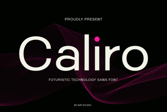 Calior: The Futuristic Sans Serif for Modern Digital Design