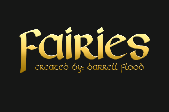 Fairies: Celtic Charm Meets Modern Design