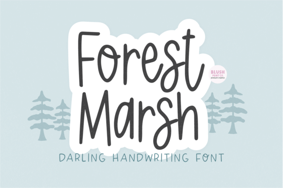 Forest Marsh: Bringing Handwritten Charm to Your Brand