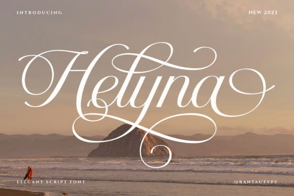 Helyna: A Script Font for Modern Elegance