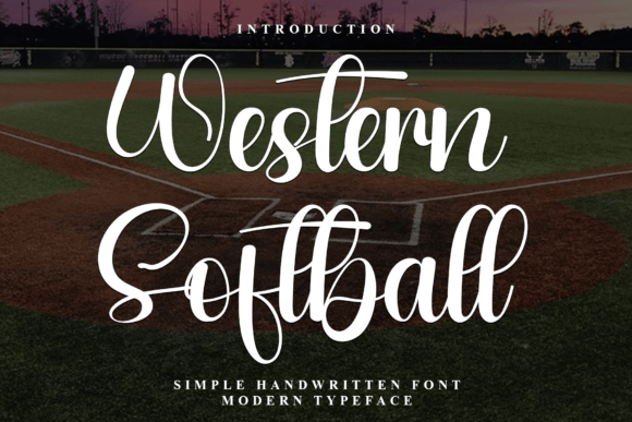 Infuse Your Designs with Western Softball