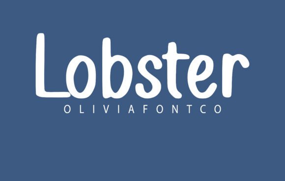 Lobster: A Font That Feels Like a Signature