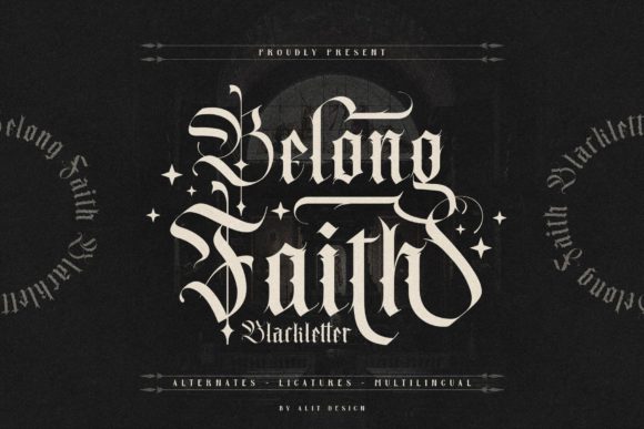 Make Your Mark: The Bold Character of Belong Faith