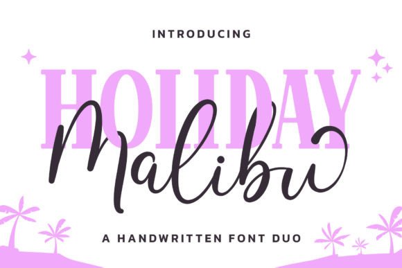 Malibu Holiday Duo: Capturing California's Carefree Vibe