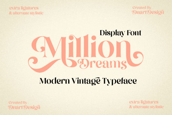 Million Dreams: Crafting Visual Stories with Bold Elegance