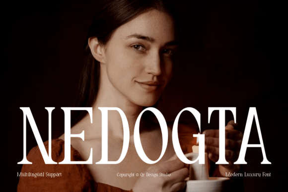 Nedogta: A Modern Serif for Timeless Luxury