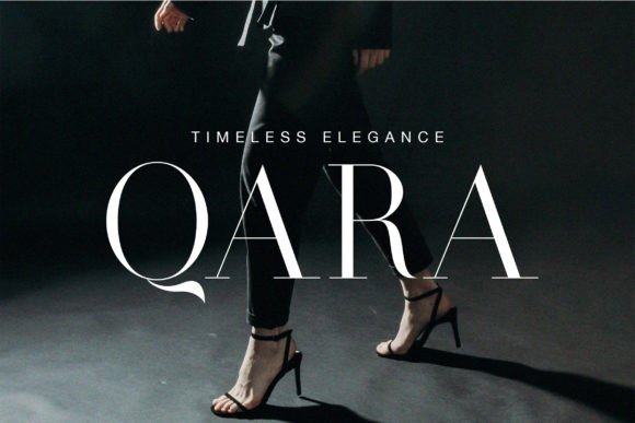 Qara: A Typeface That Balances Elegance with Impact