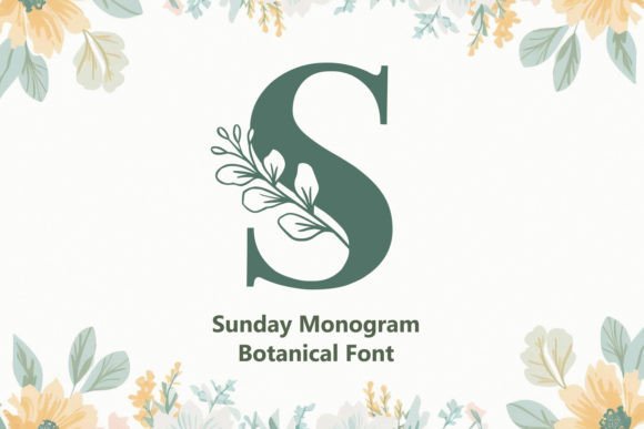Sunday Monogram: A Designer’s Guide to This Premium Serif Font