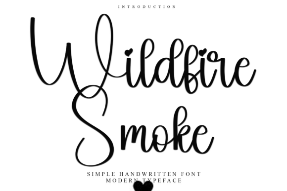 Wildfire Smoke: A Typeface for Bold, Memorable Branding